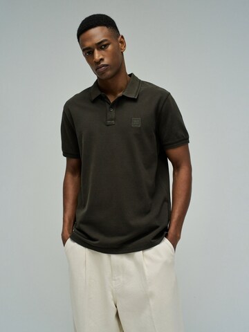 Salsa Jeans Poloshirt in Grün: Vorderseite