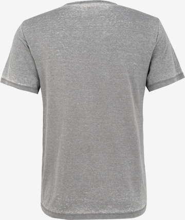 Recovered Shirt 'Marvel' in Grey