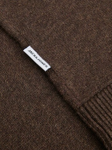 JACK & JONES Pullover in Braun