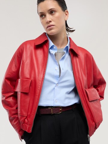 Trussardi - Chaqueta de entretiempo en rojo