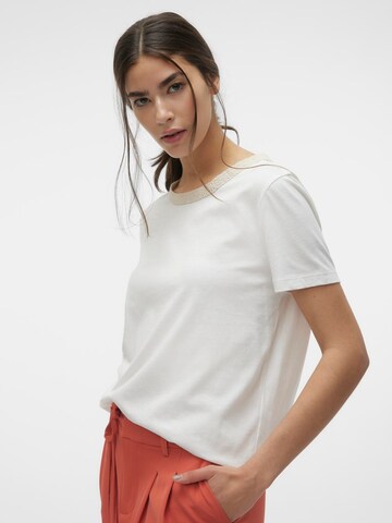 VERO MODA - Camiseta en blanco