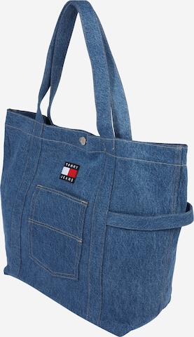 Tommy Jeans - Shopper en azul: frente