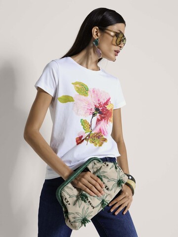 T-shirt MADELEINE en blanc