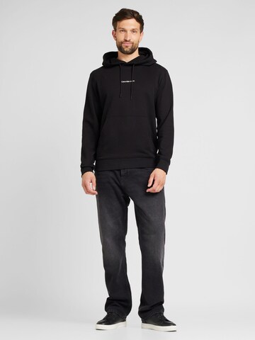 Calvin Klein Jeans Sweatshirt in Schwarz