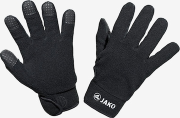 JAKO Athletic Gloves in Black