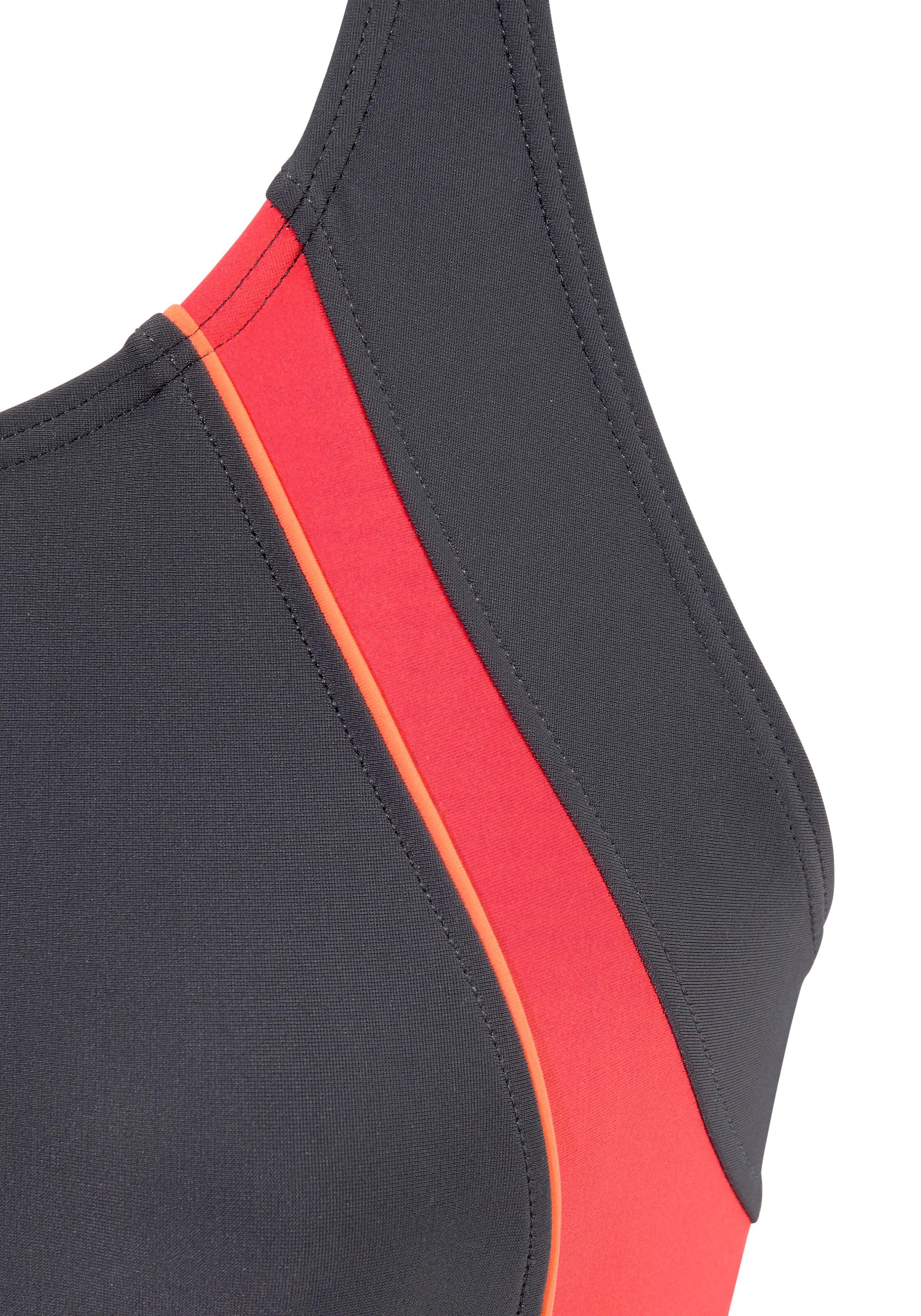 Bruno Banani T-shirt Swimsuit in Grey