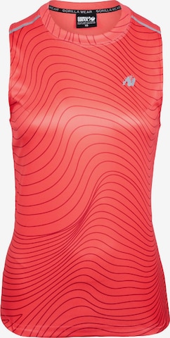 Gorilla Wear Functioneel shirt 'Mokena' in Grijs: voorkant