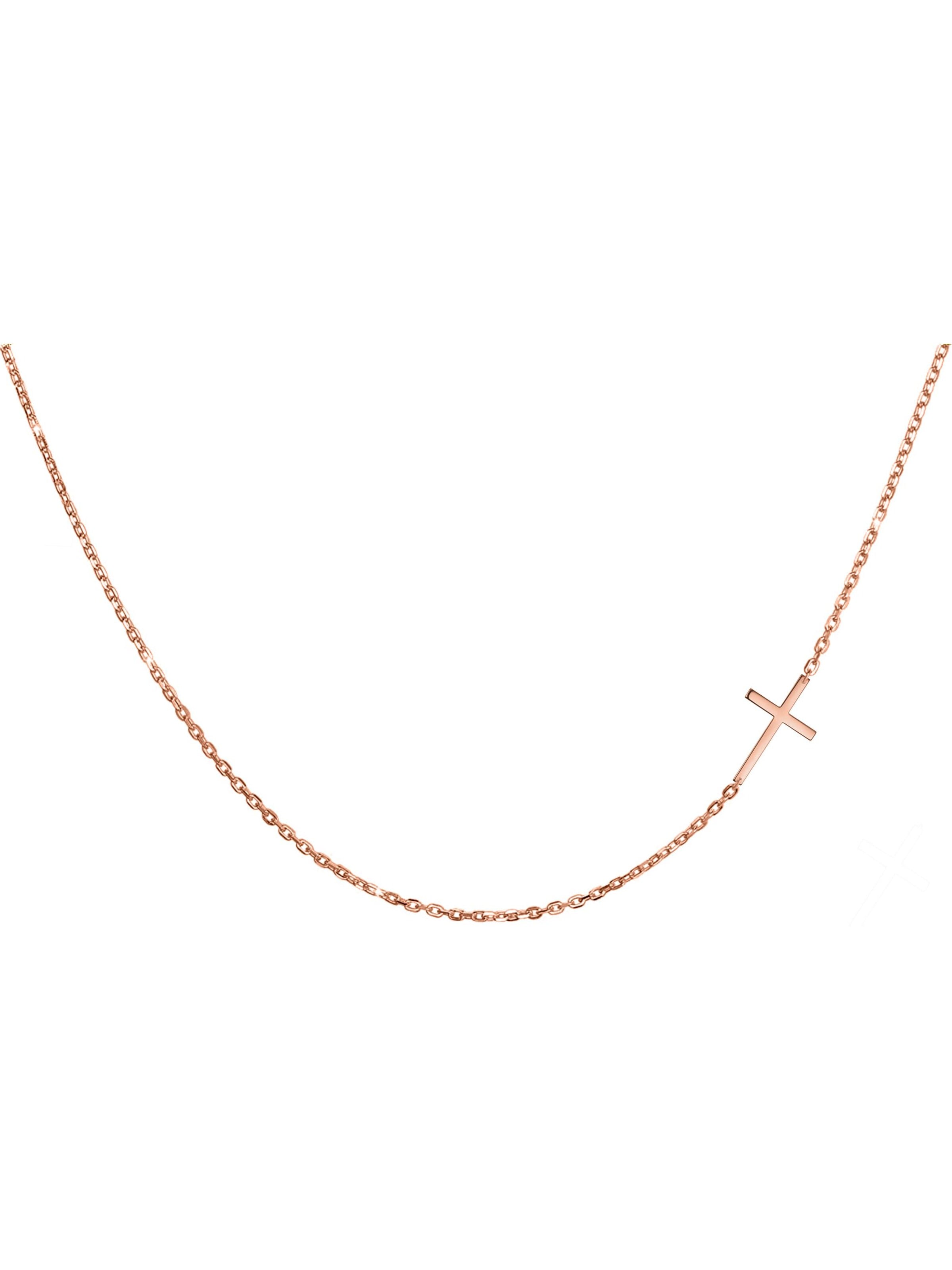 day berlin Necklace 'Cross' in Gold