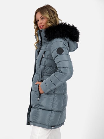 Manteau d’hiver 'NicolaAK' Alife and Kickin en bleu