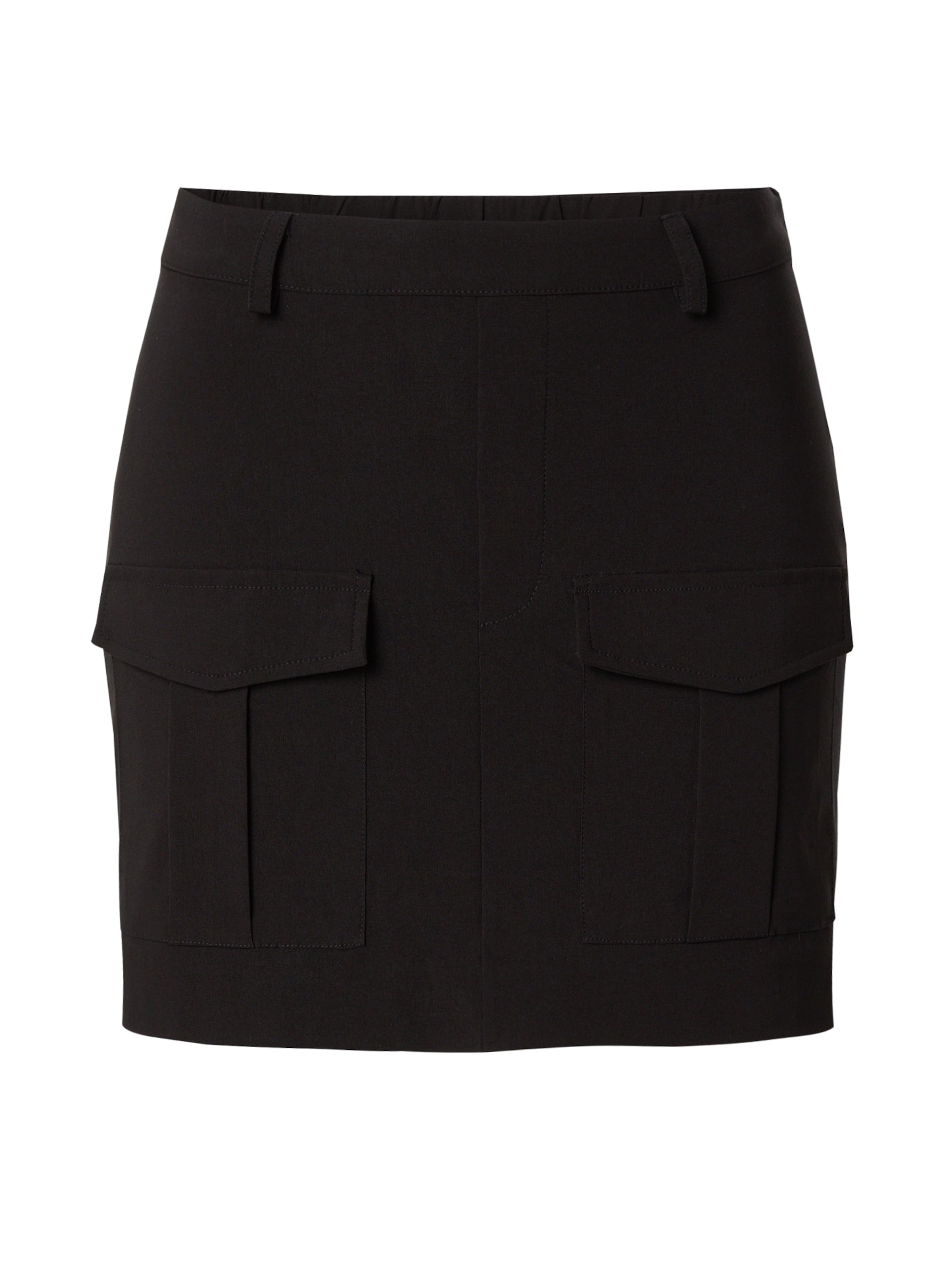 Fustă 'ONLFIONA' de la ONLY pe negru: față