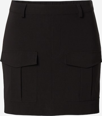 ONLY Rok 'ONLFIONA' in Zwart: voorkant