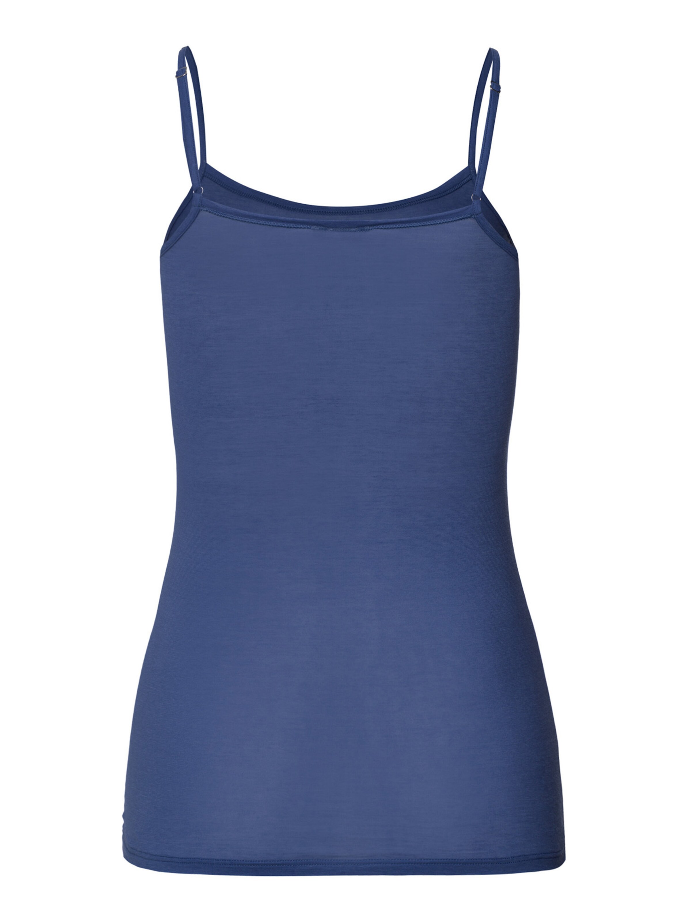 Haut ' Ultralight ' Hanro en bleu