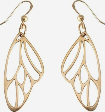 Gemshine Earrings in Gold: front