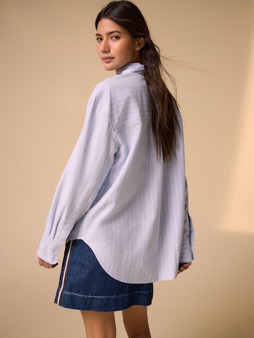 Next Bluse in Blau
