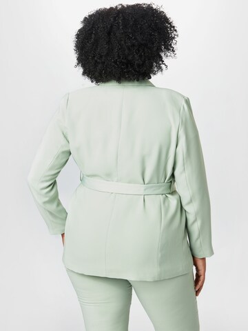 Guido Maria Kretschmer Curvy Blazer 'Maren' in Green