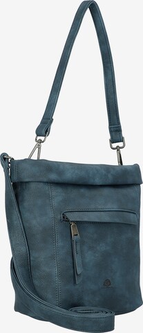 GREENBURRY Schultertasche in Blau