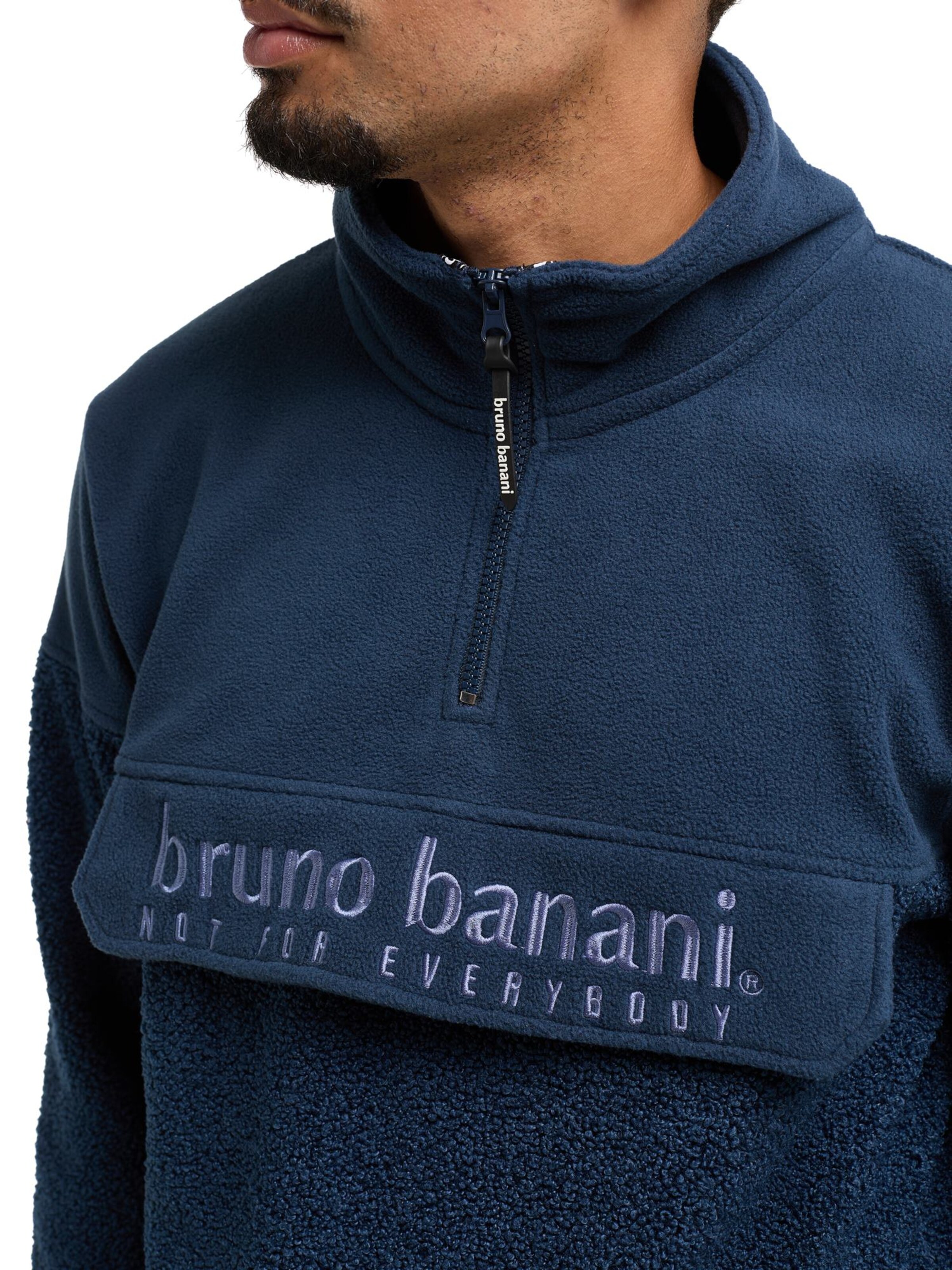 Bruno Banani Sweatshirt 'Cash' in Blue