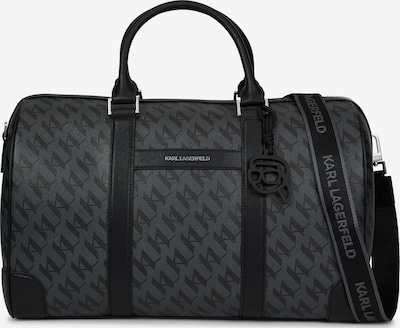 One Size dydžio „Weekender“ krepšys 'Ikon' iš Karl Lagerfeld, spalva – akmens / juoda, Prekių apžvalga