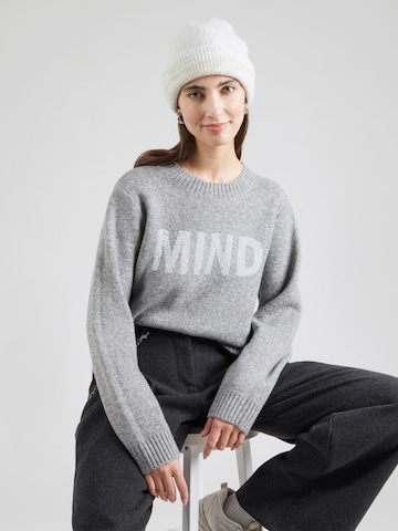 Soyaconcept - Jersey 'AUDREY 2' en gris: frente