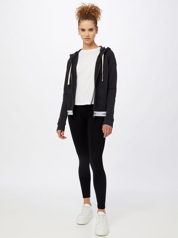 UGG Sweatjacke 'W SENA' in Schwarz