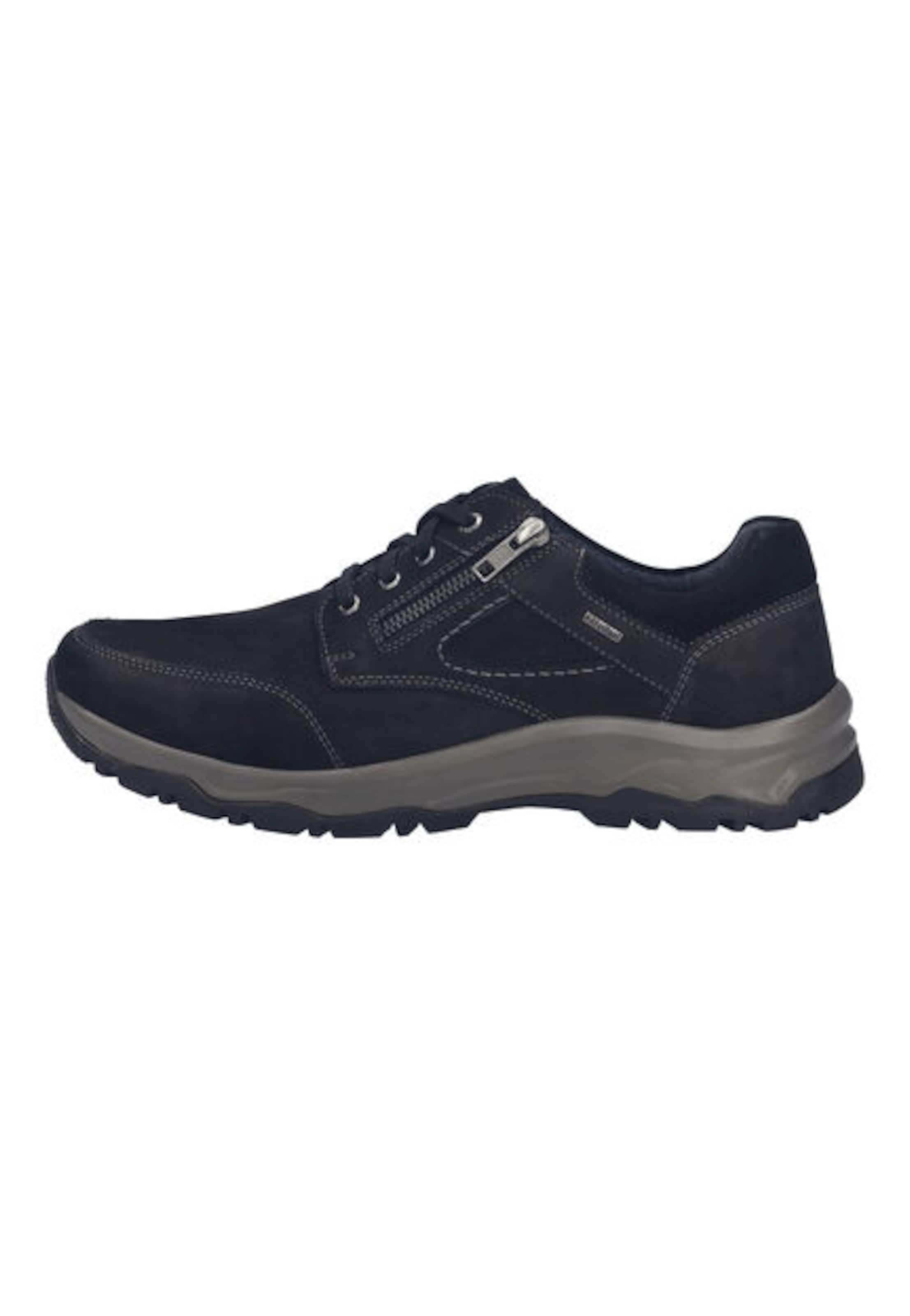JOSEF SEIBEL Schnürschuh 'LEROY 55' in Blau: Vorderseite
