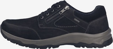 JOSEF SEIBEL Schnürschuh 'LEROY 55' in Blau: Vorderseite