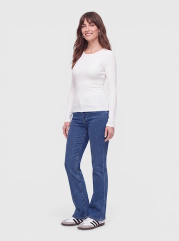 Maglietta di everly® in bianco
