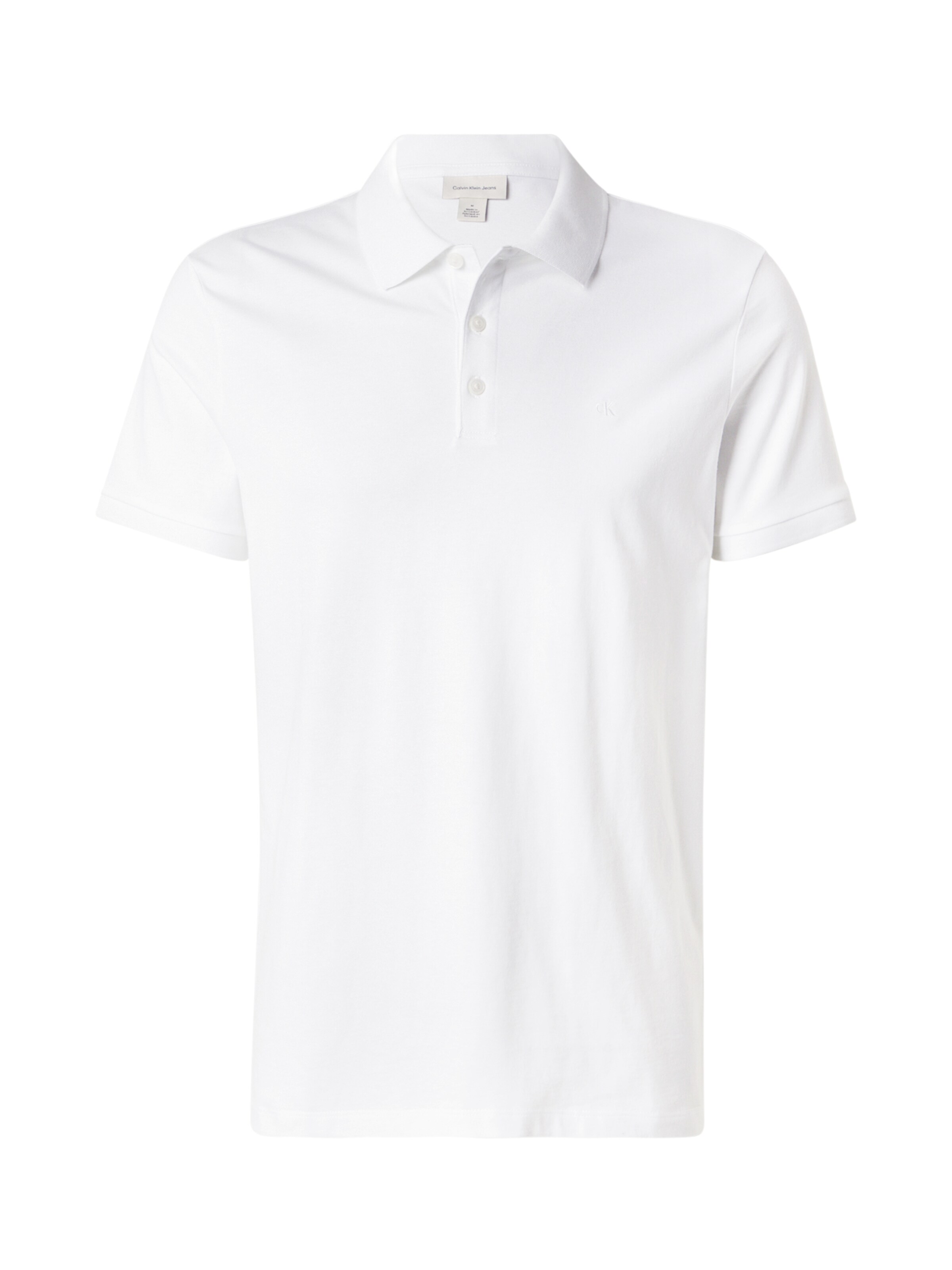 Calvin Klein Jeans Shirt 'CLASSIC' in White: front