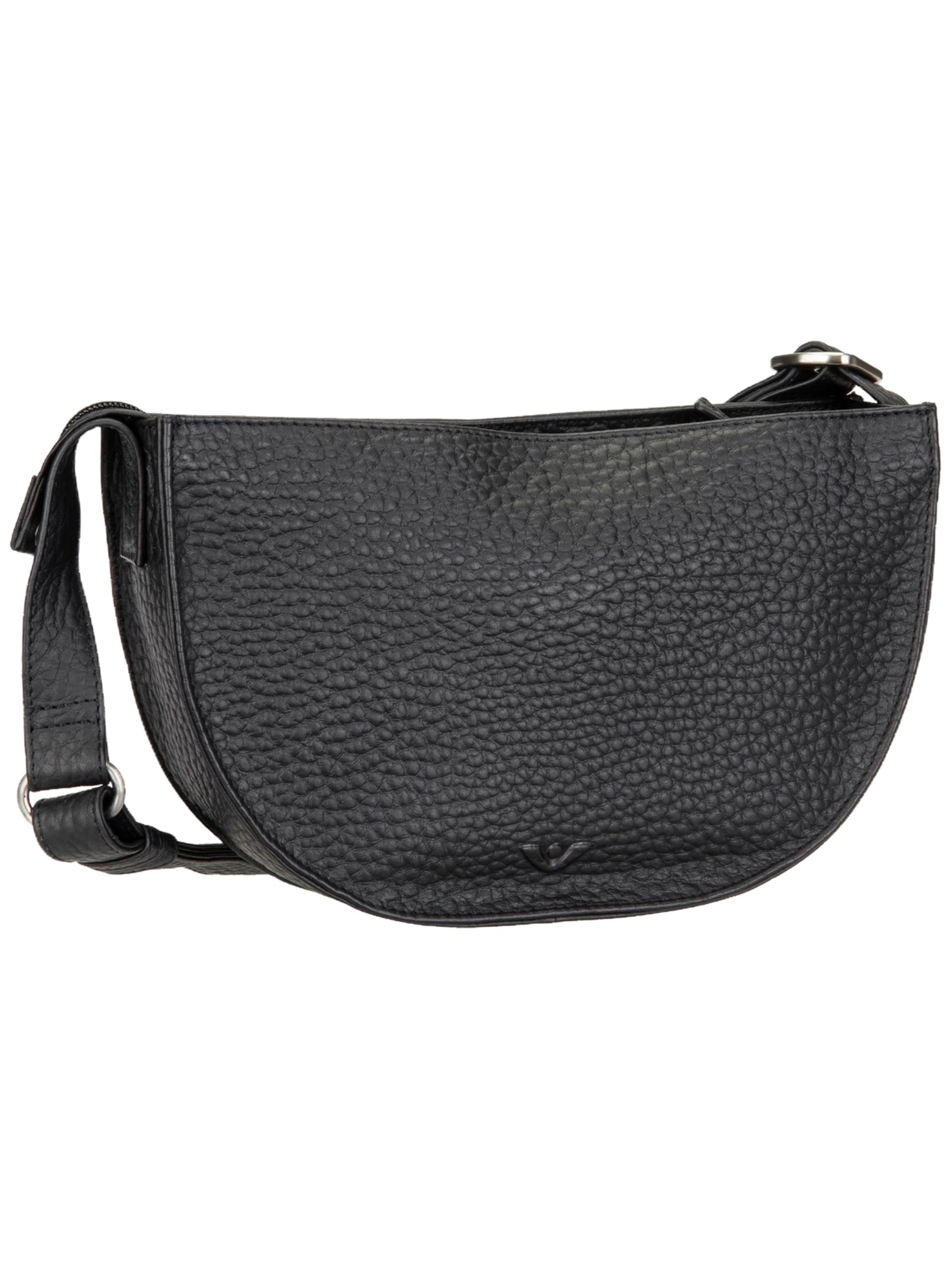 VOi Tasche ' Hirsch Gianna ' in Schwarz: Vorderseite