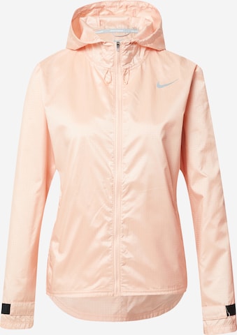 NIKE Sportovní bunda – pink: přední strana