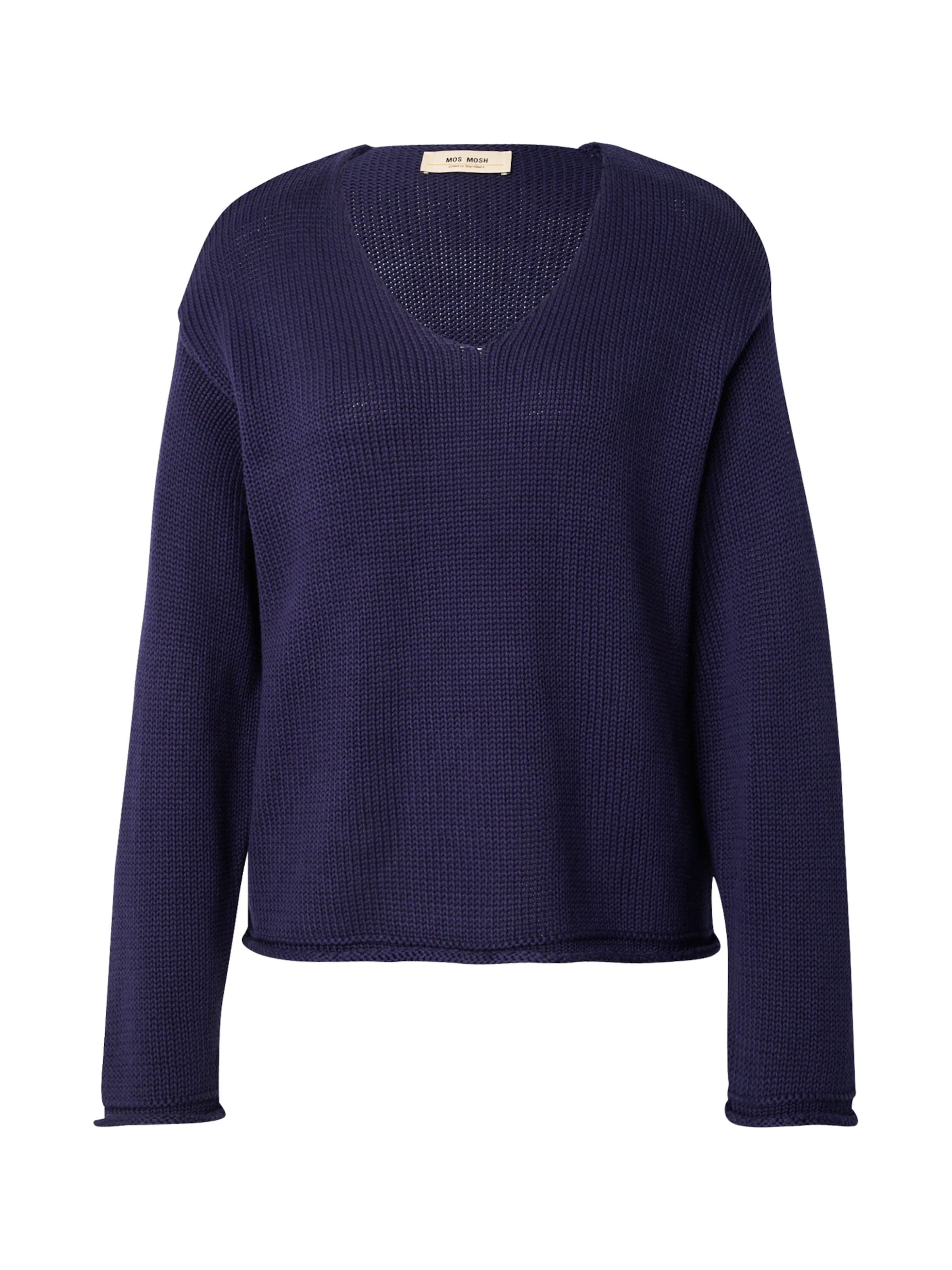 MOS MOSH Pullover 'MMBine' in Blau: Vorderseite