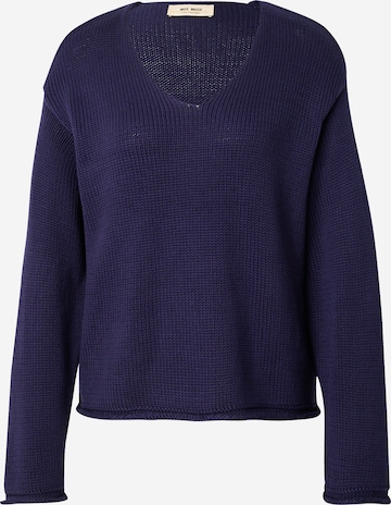 MOS MOSH Neulepaita 'MMBine' värissä sininen: etupuoli