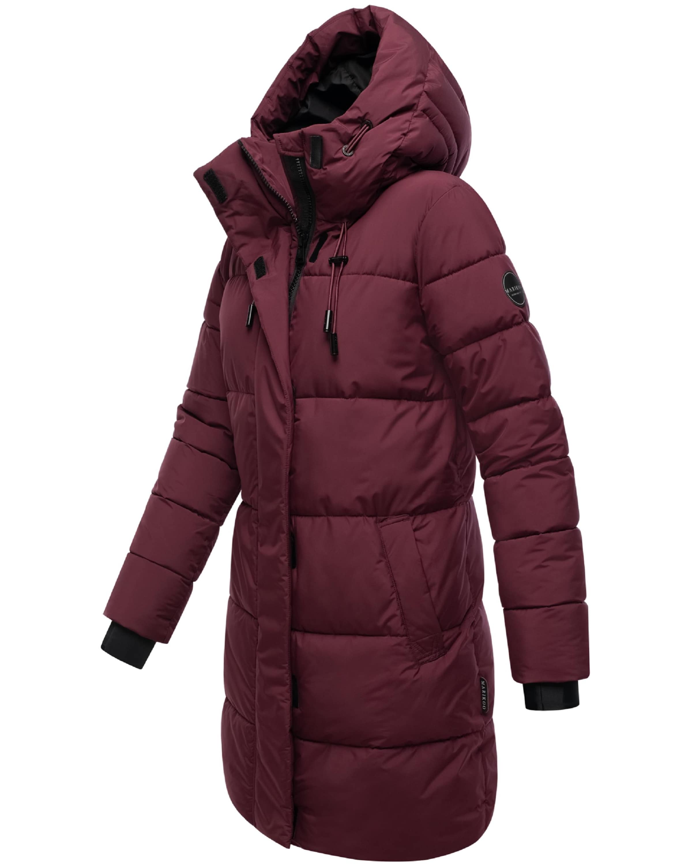 Manteau d’hiver 'Kaituu XVI' MARIKOO en rouge