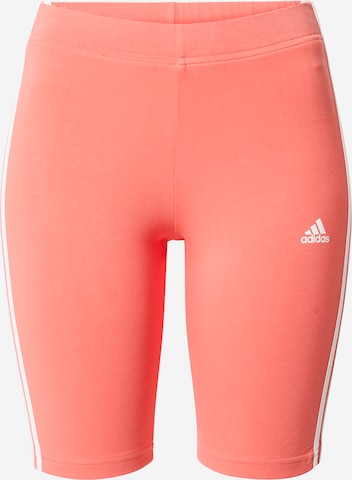 ADIDAS SPORTSWEAR Workout Pants in Orange: front