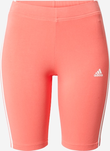 Pantaloni sport de la ADIDAS SPORTSWEAR pe portocaliu: față