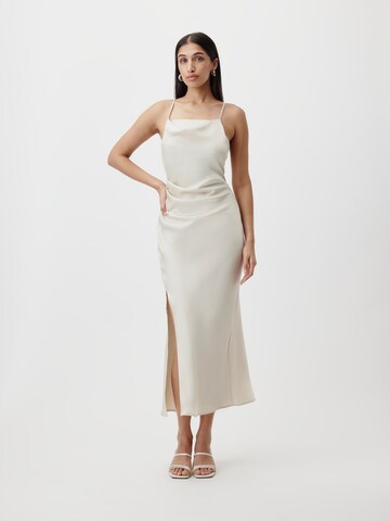 Abito da sera 'Brianne' di LeGer by Lena Gercke in beige: frontale