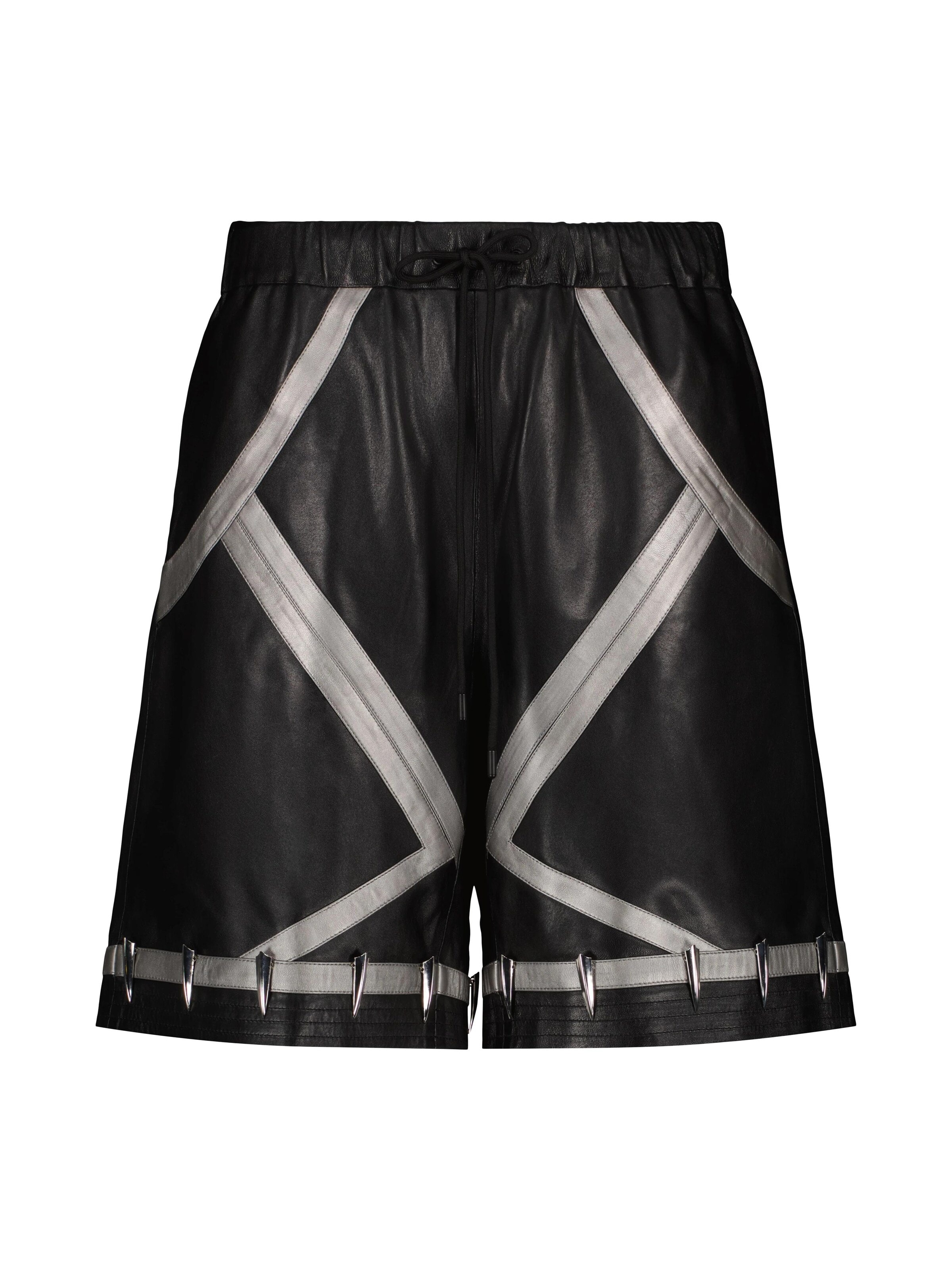 Loosefit Pantalon Vibranyum en noir : devant