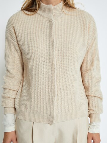 minus Cardigan 'Erika' i beige