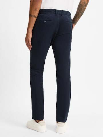 Alberto Chino Pants 'Lou' in Blue