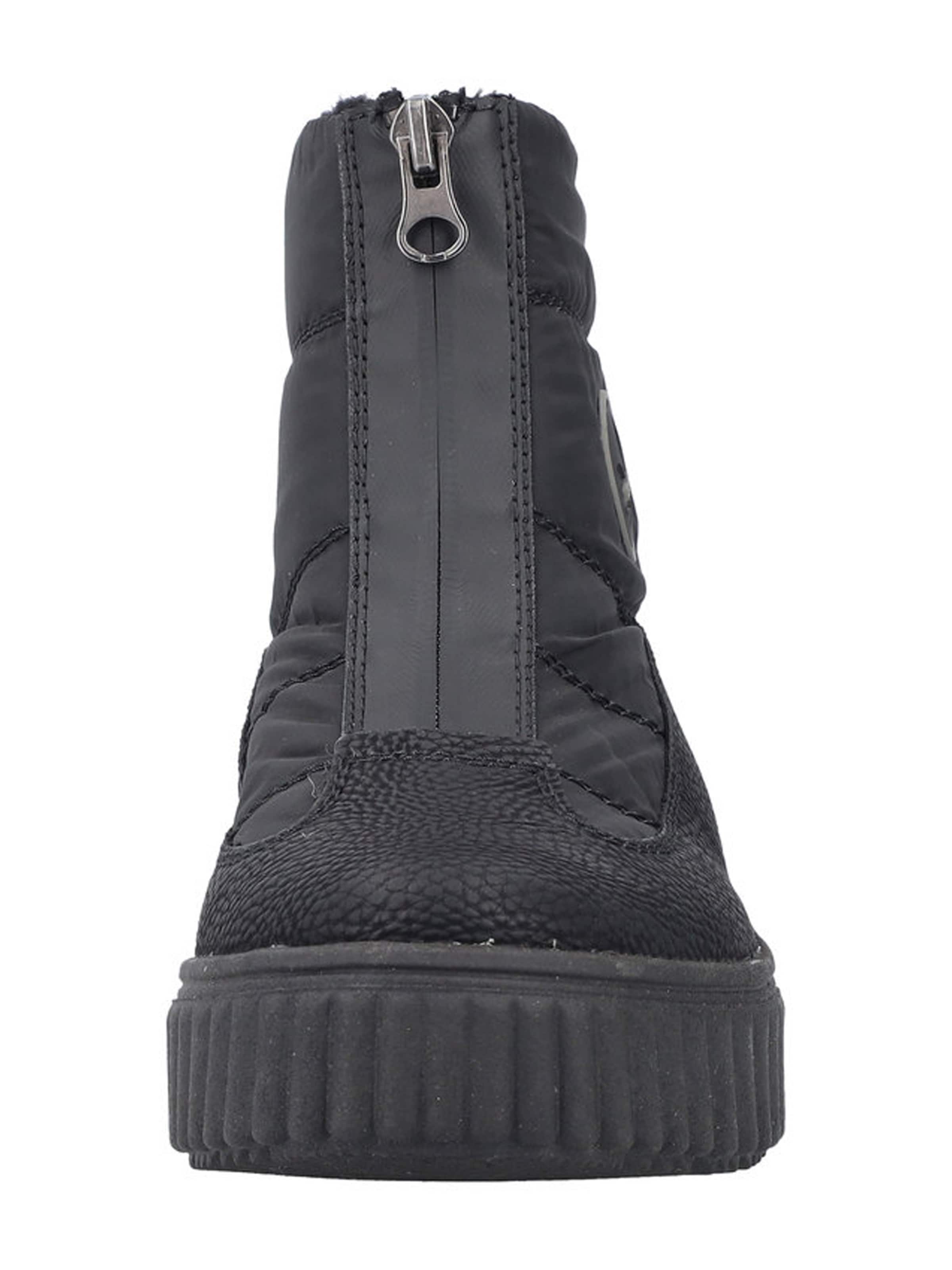 Rieker Rövid szárú csizmák - fekete