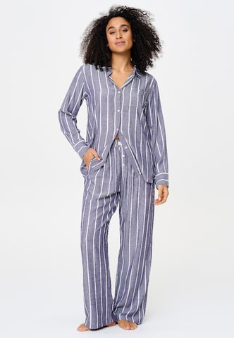 LingaDore Pyjama in Grau: Vorderseite