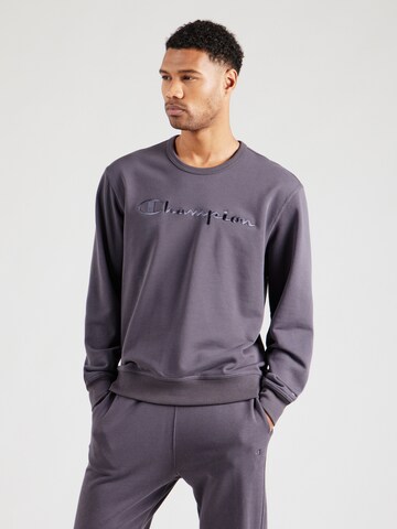 Champion Authentic Athletic Apparel Μπλούζα φούτερ σε λιλά: μπροστά