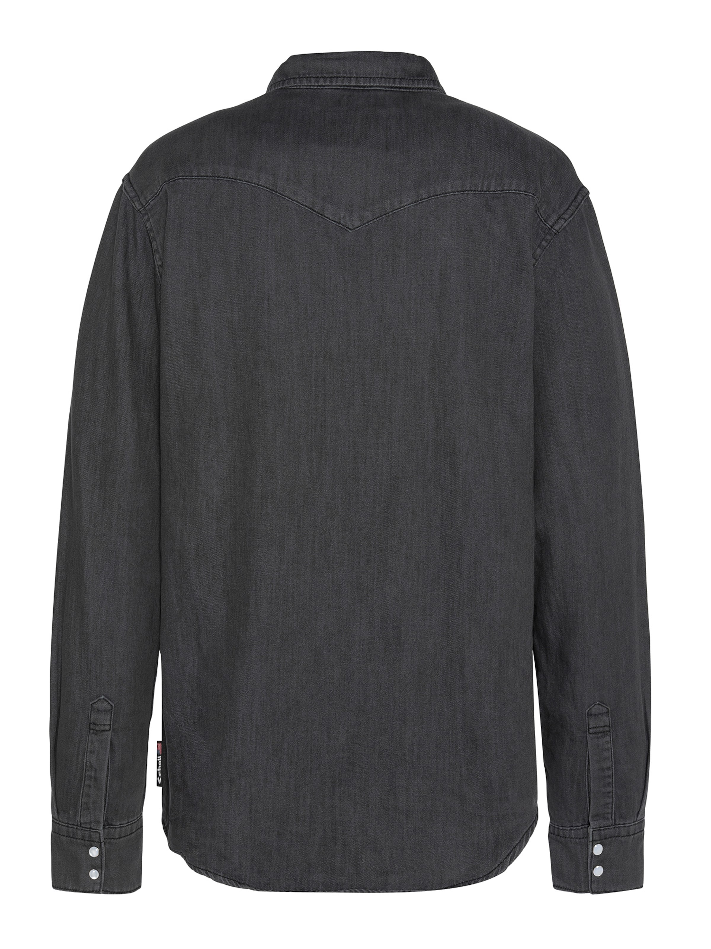 Schott NYC Shirt‌‌‌‌‌ in Grau