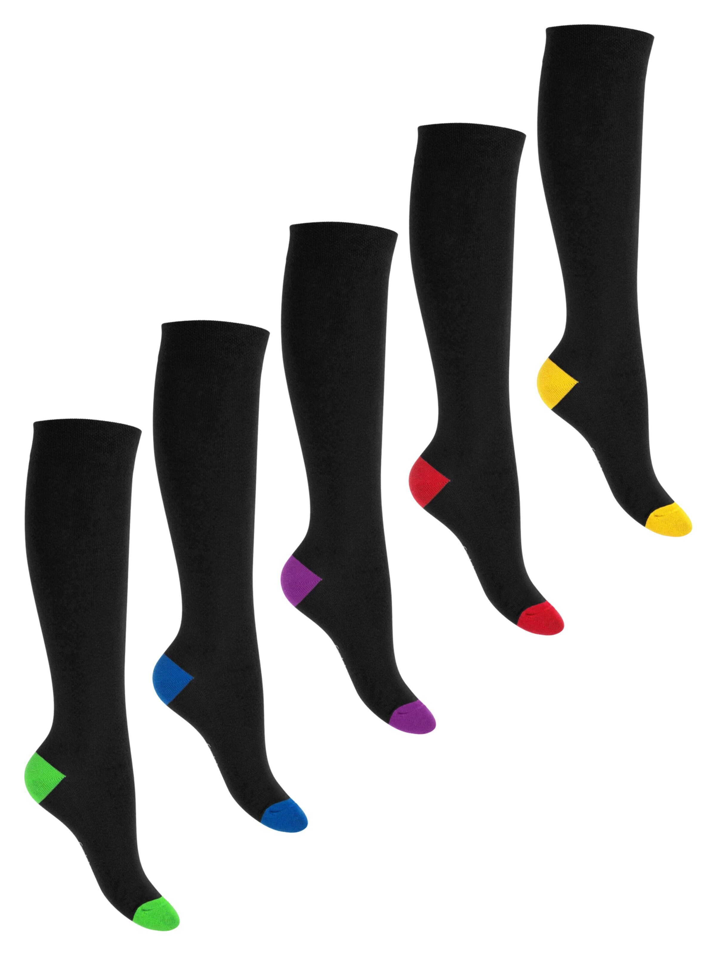 footstar Socks 'Color Pop' in Mixed colors: front
