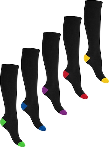 footstar Socks 'Color Pop' in Mixed colors: front