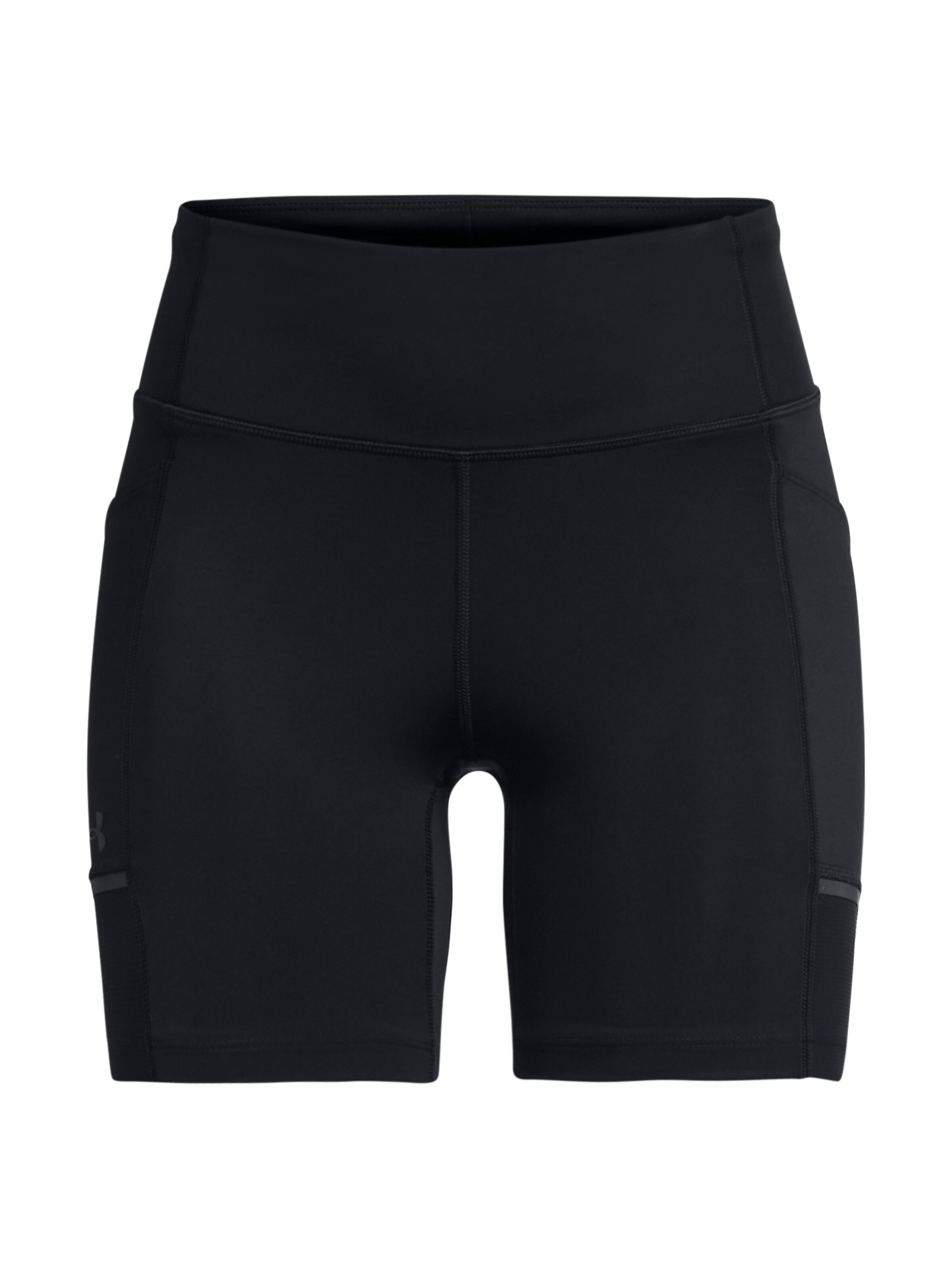 UNDER ARMOUR Skinny Sporthose 'Launch 6' in Schwarz: Vorderseite