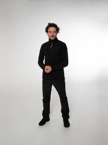 PROTEST Athletic Sweatshirt in Black