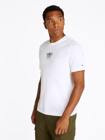 TOMMY HILFIGER Shirt in Wit: voorkant