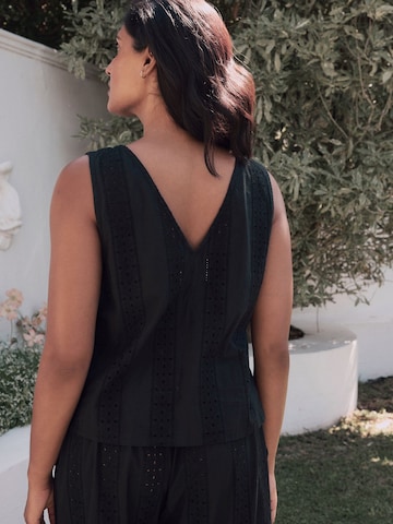 Haut LAURA ASHLEY en noir