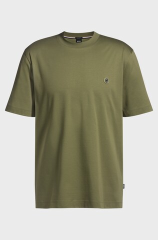 BOSS Shirt 'C-Taut 01' in Green